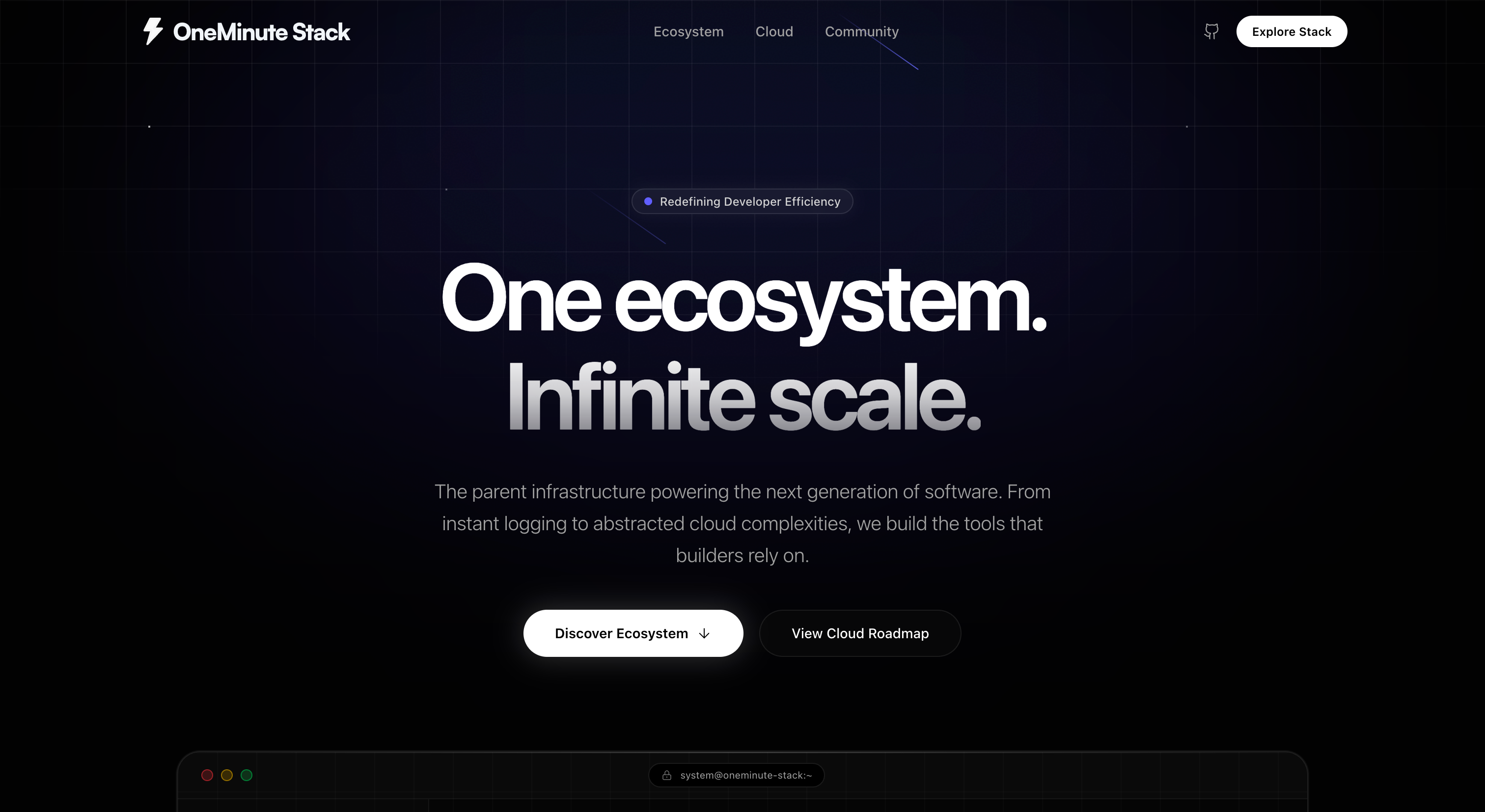 Processor Ecosystem Stack OneMinute Stack — The Developer Ecosystem